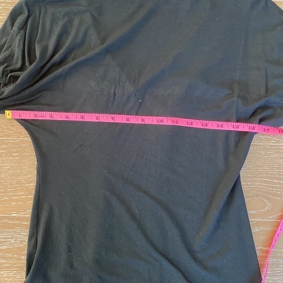 Halogen Fashion Fitted T Shirt | Black | S - Picture 3 of 3